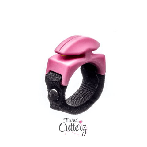 Ring Type Thread Cutter Thread Cutterz Ring – The Sewing Studio Fabric Superstore