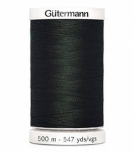 Thread Evergreen Polyester 547Yd Gutermann