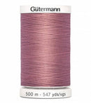 Thread Old Rose Polyester 547YD Gutermann