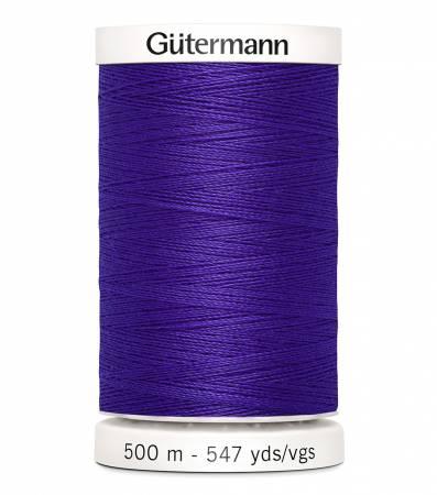 Thread Purple Polyester 547YD Gutermann