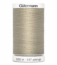 Thread Sand Polyester 547YD Gutermann