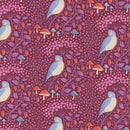 Tilda Hibernation-Sleepybird Mulberry 100528