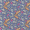 Tilda Hibernation-Squirreldream Blue 100525