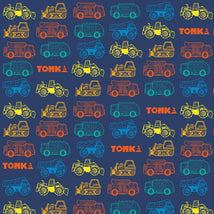 Tonka 3-Outline Trucks Blue 95060302-01