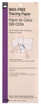 Tracing Paper Assorted Colors 6ct 634-66