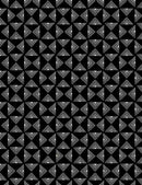 Triangular Geo Pattern KENTA-CD1640-BLACK