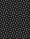 Triangular Geo Pattern KENTA-CD1640-BLACK