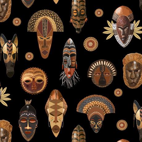 Tribal-Masks 1649-29746-J