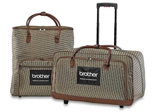 Brother Dream Machine Luggage/ Trolley - Brown