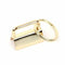 Two Key Fobs 1" Gold - STS212G