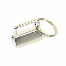 Two Key Fobs 1" Nickel - STS212S