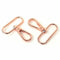 Two Swivel Hooks 1 1/2" Rose Gold STS180C