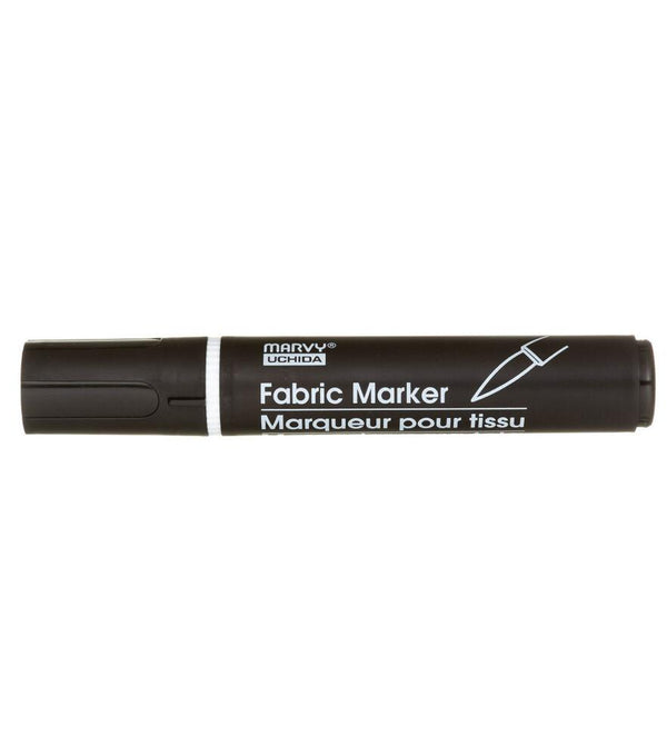 Uchida Fabric Brush Marker Black 722C-1