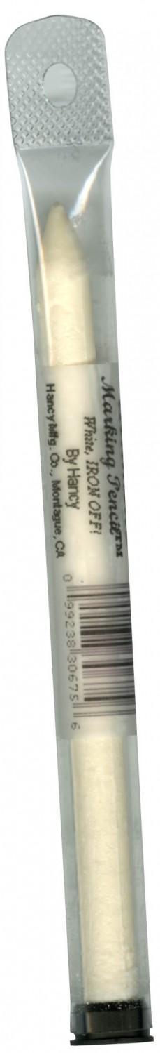 Ultimate Marking Pencil White 6 inches Long UMP6