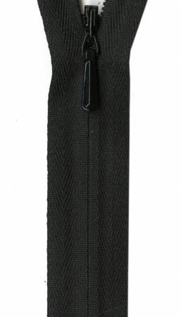Unique Invisible Zipper 14" - Black