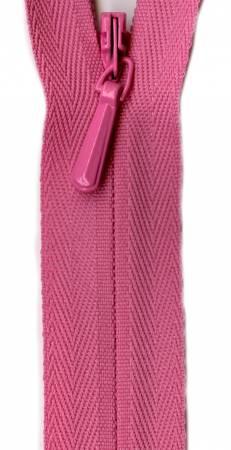 Unique Invisible Zipper 14" - Hot Pink