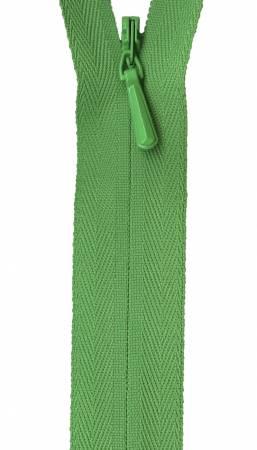 Unique Invisible Zipper 14" - Leaf Green