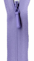 Unique Invisible Zipper 14" - Lilac
