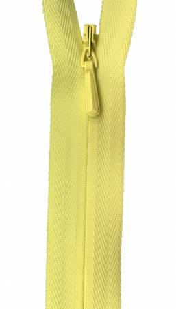 Unique Invisible Zipper 14" - Yellow