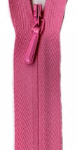 Unique Invisible Zipper 18" - Hot Pink