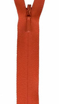 Unique Invisible Zipper 18" - Orange