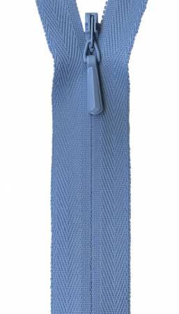 Unique Invisible Zipper 18" - Sky Blue