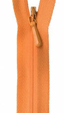 Unique Invisible Zipper 22" - Apricot