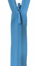 Unique Invisible Zipper 22" - Turquoise