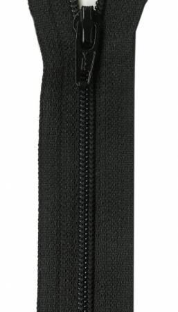 Unique Invisible Zipper 9" - Black
