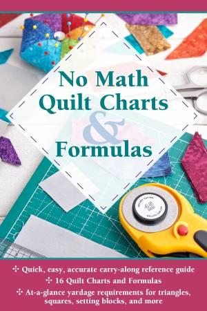Updated No Math Quilt Charts & Formulas L0109N