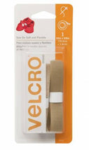 VELCRO® Brand Fastener Soft & Flex Sew-In Beige 5/8in x 30in 90322V