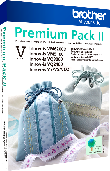 V Series Upgrade Bundle Premium Pack II WITH Multi Function Foot Control - SAVUPGBNDL2 Brother