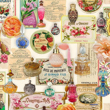 Vintage Perfumes DDC11310-CREM-D