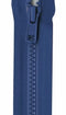Vislon 1-Way Separating Zipper 16in Rocket Blue VSP16-557