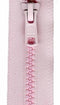 Vislon 1-Way Separating Zipper 22in Baby Pink VSP22-512