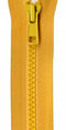 Vislon 1-Way Separating Zipper 22in Buttercup VSP22-506