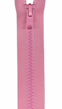 Vislon Closed Bottom Zipper 7in Holiday Pink VCL07-515