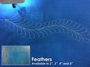 Feather Template Set HS WT-FS4-HS