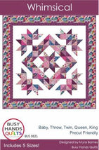Whimsical Quilt Pattern BUS0821