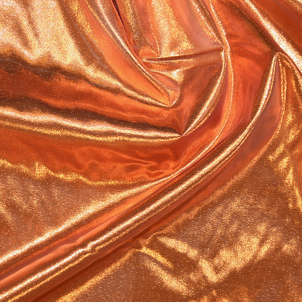 Tissue Lame Colors W/White 5503C-Copper/Wht
