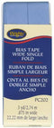 Wide Single Fold Bias Tape Copen- Wrights 117202040