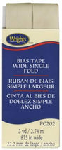 Wide Single Fold Bias Tape Khaki-  117202097
