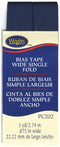 Wide Single Fold Bias Tape Navy-  117202055