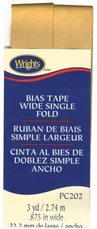 Wide Single Fold Bias Tape Scarlet-  117202076