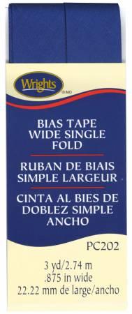 Wide Single Fold Bias Tape Yale-  117202078