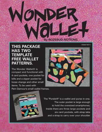 Wonder Wallet Pattern PAT11