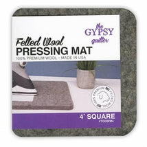 Wool Pressing Mat 4in x 4in x 1/2in Thick TGQWM4
