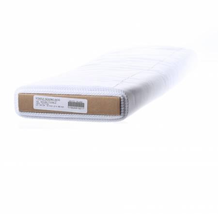 Woven Fusible 22in White 102ST
