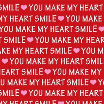 You Make My Heart Smile CX10990-REDX-D