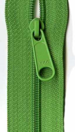 Ziplon Closed Bottom Zipper14" - Lime Green - 04-14047